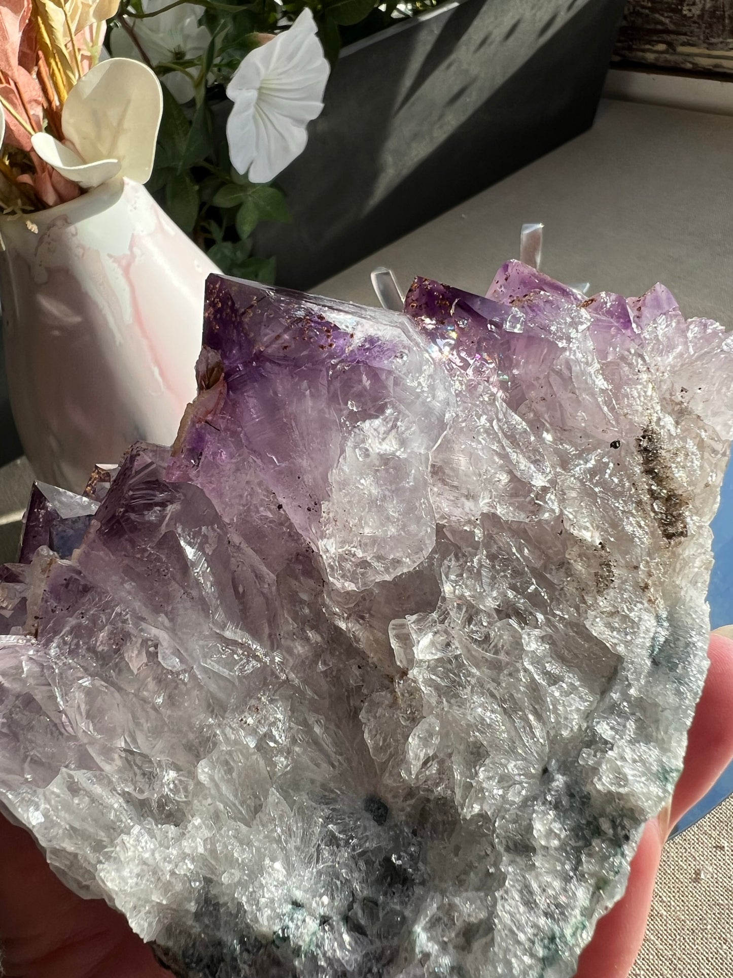 Amethyst Cluster