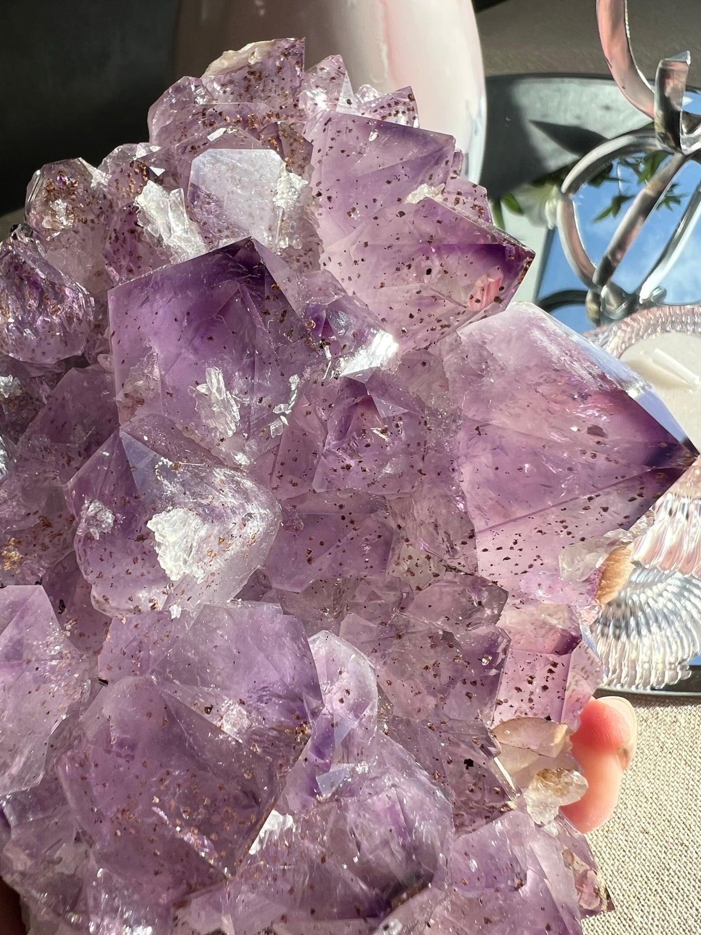 Amethyst Cluster