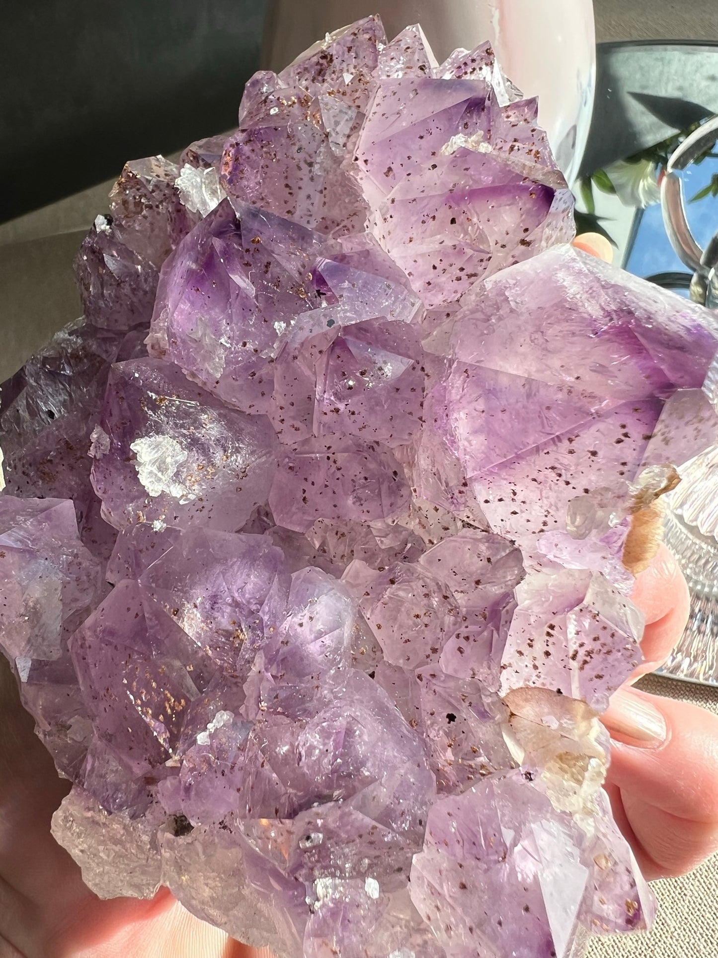 Amethyst Cluster
