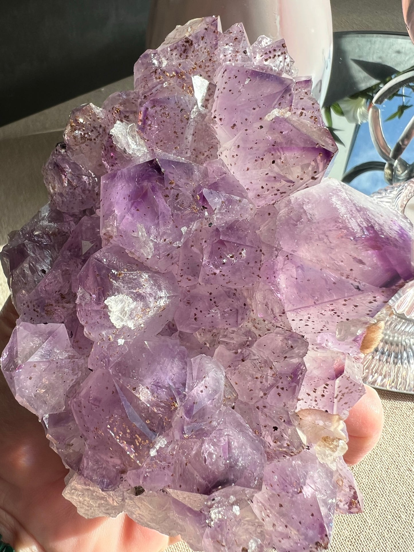 Amethyst Cluster