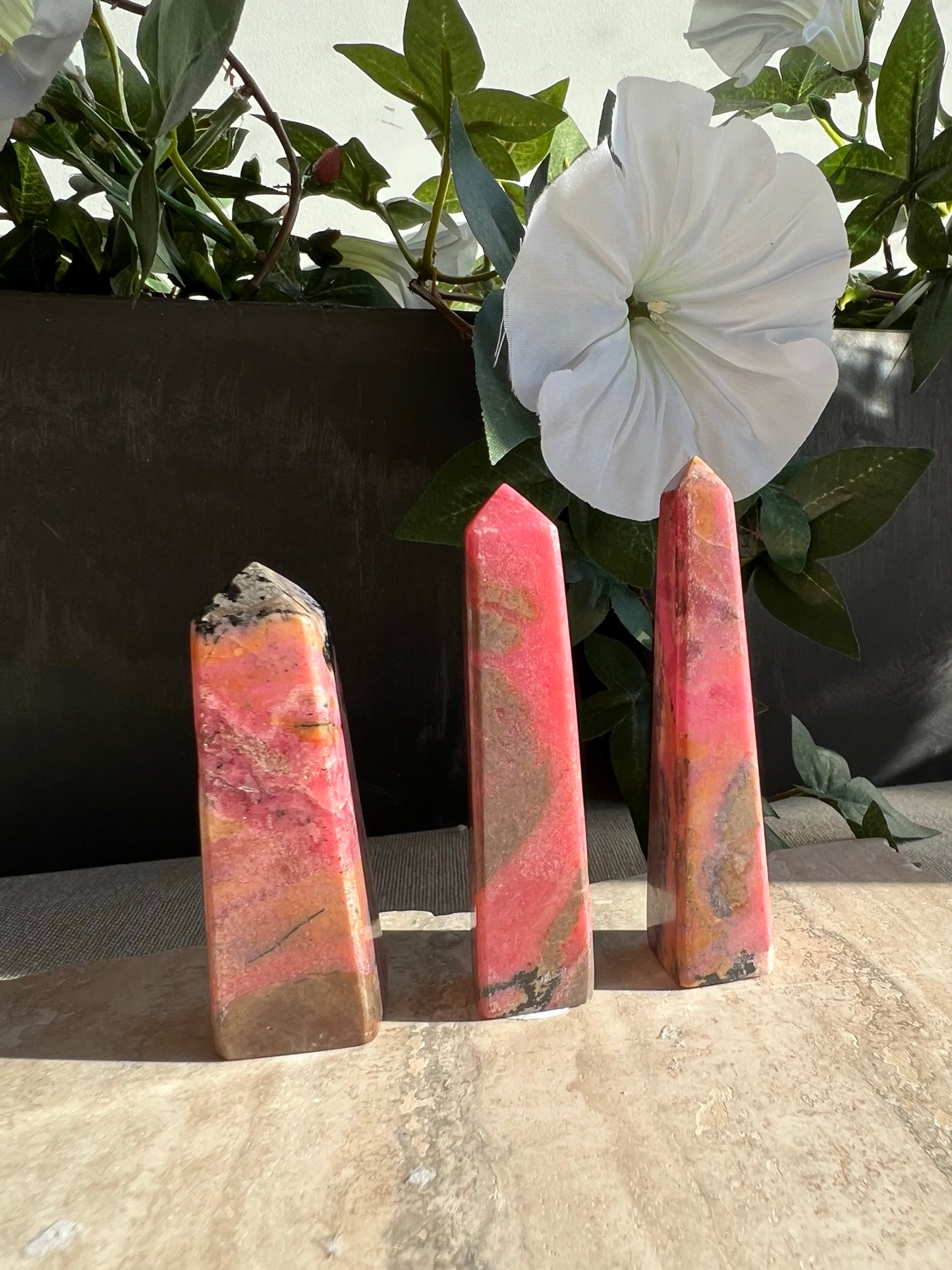 Rhodonite Tower