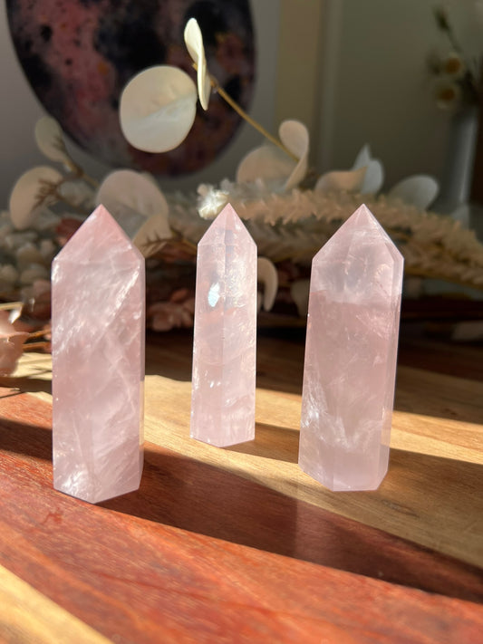 Rose Quartz Tower