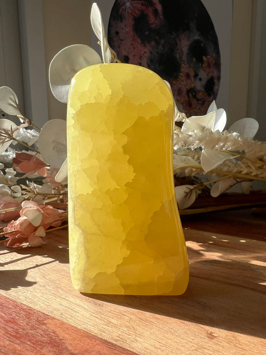 Lemon Calcite Freeform