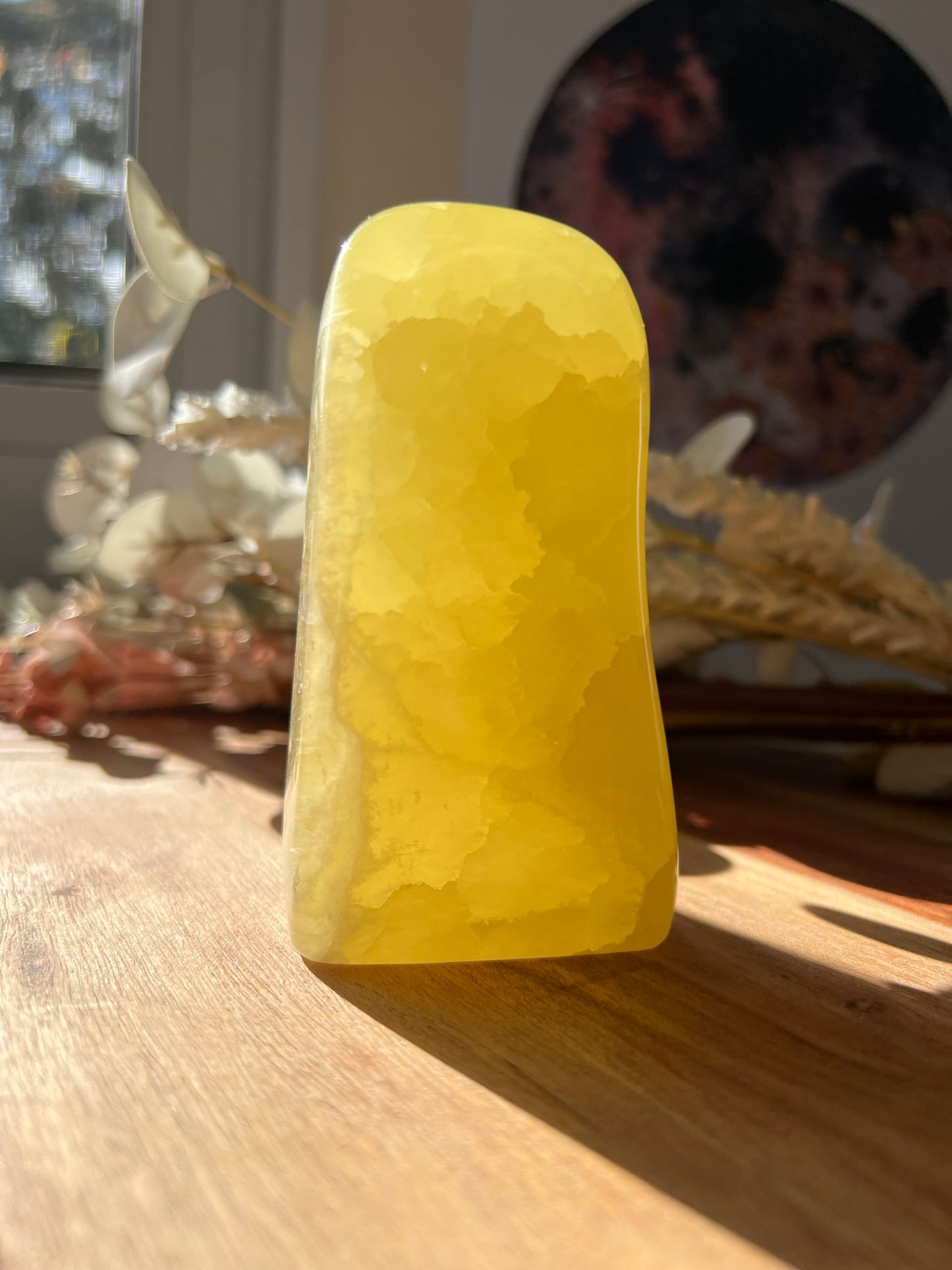 Lemon Calcite Freeform