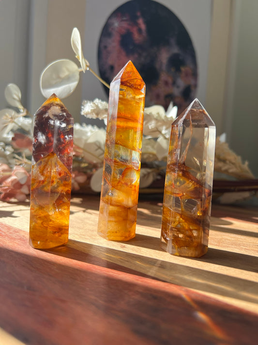 Fire Quartz Tower