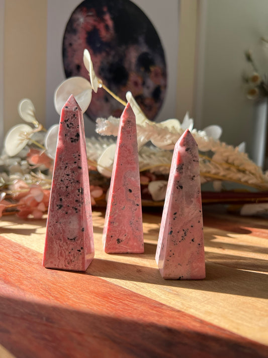 Rhodonite Tower