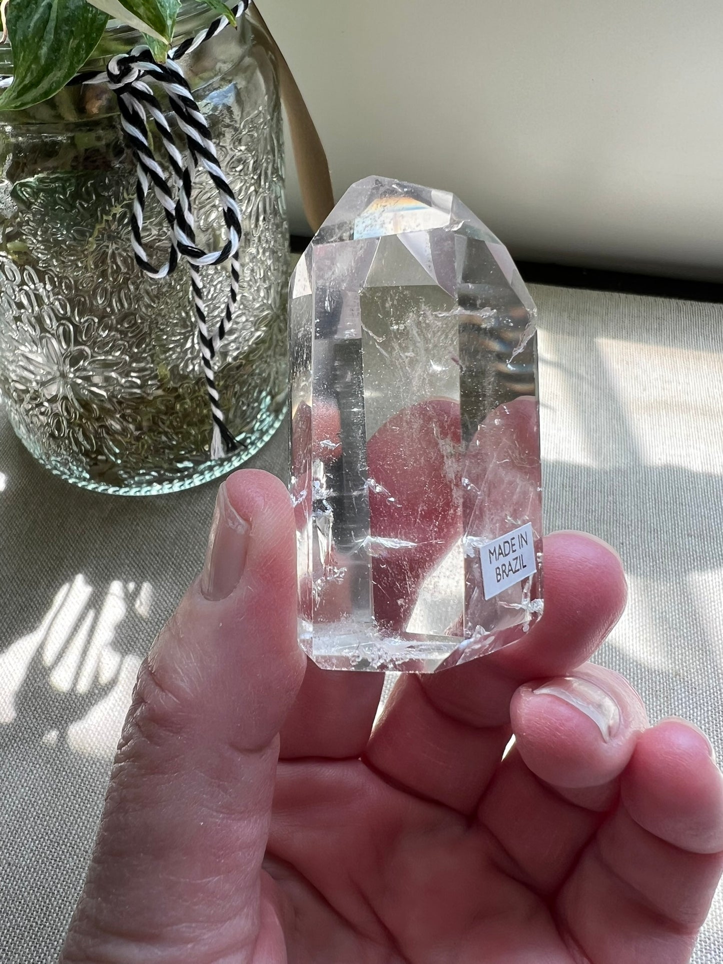 Clear Quartz Tower - Live Show 11/12/24