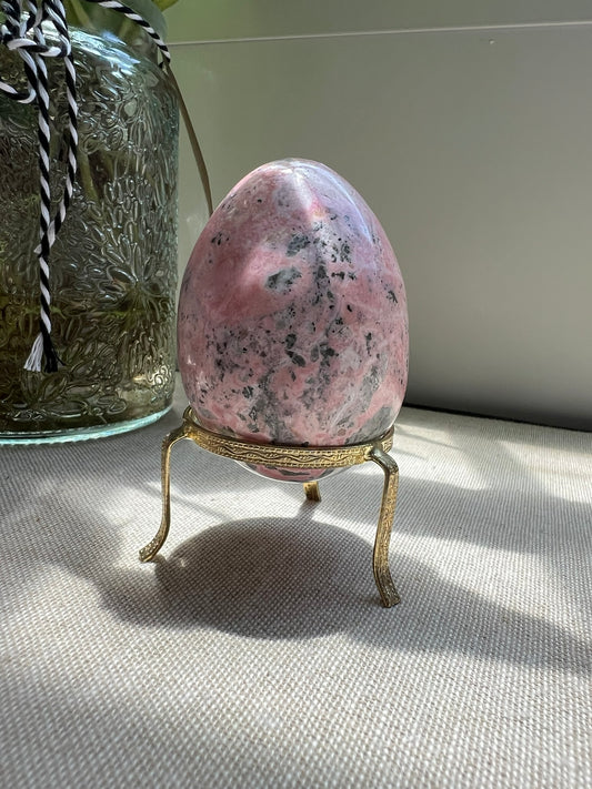 Rhodonite Egg - Live Show 11/12/24