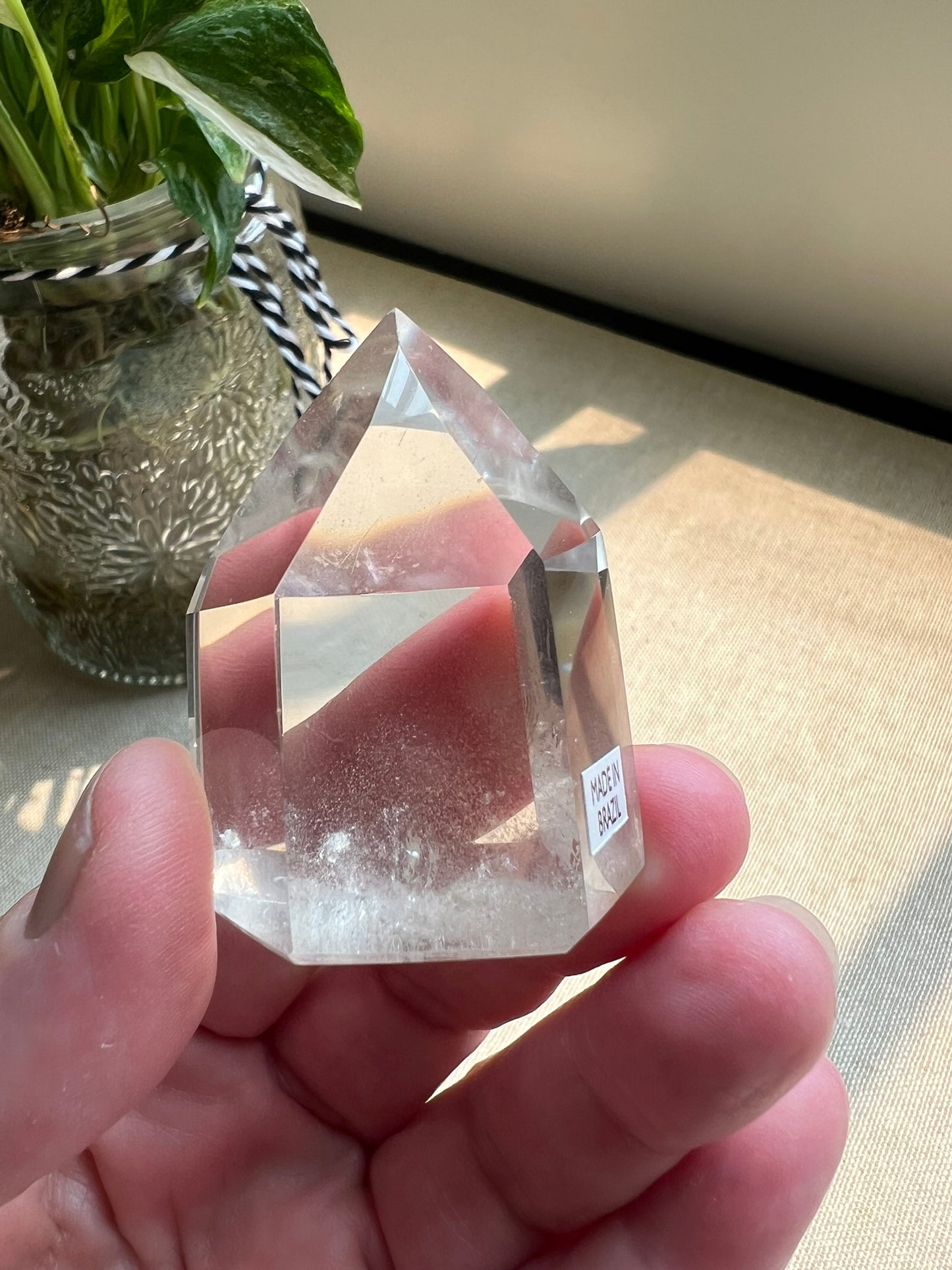 Clear Quartz Tower - Live Show 11/12/24