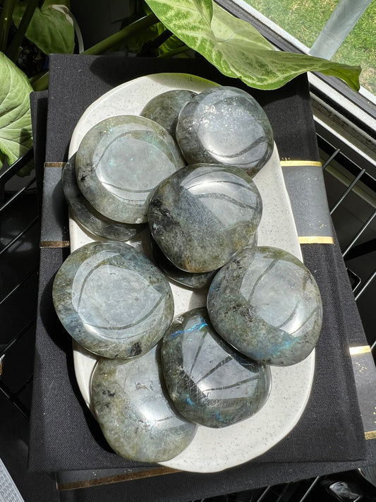 Labradorite Flat Stone