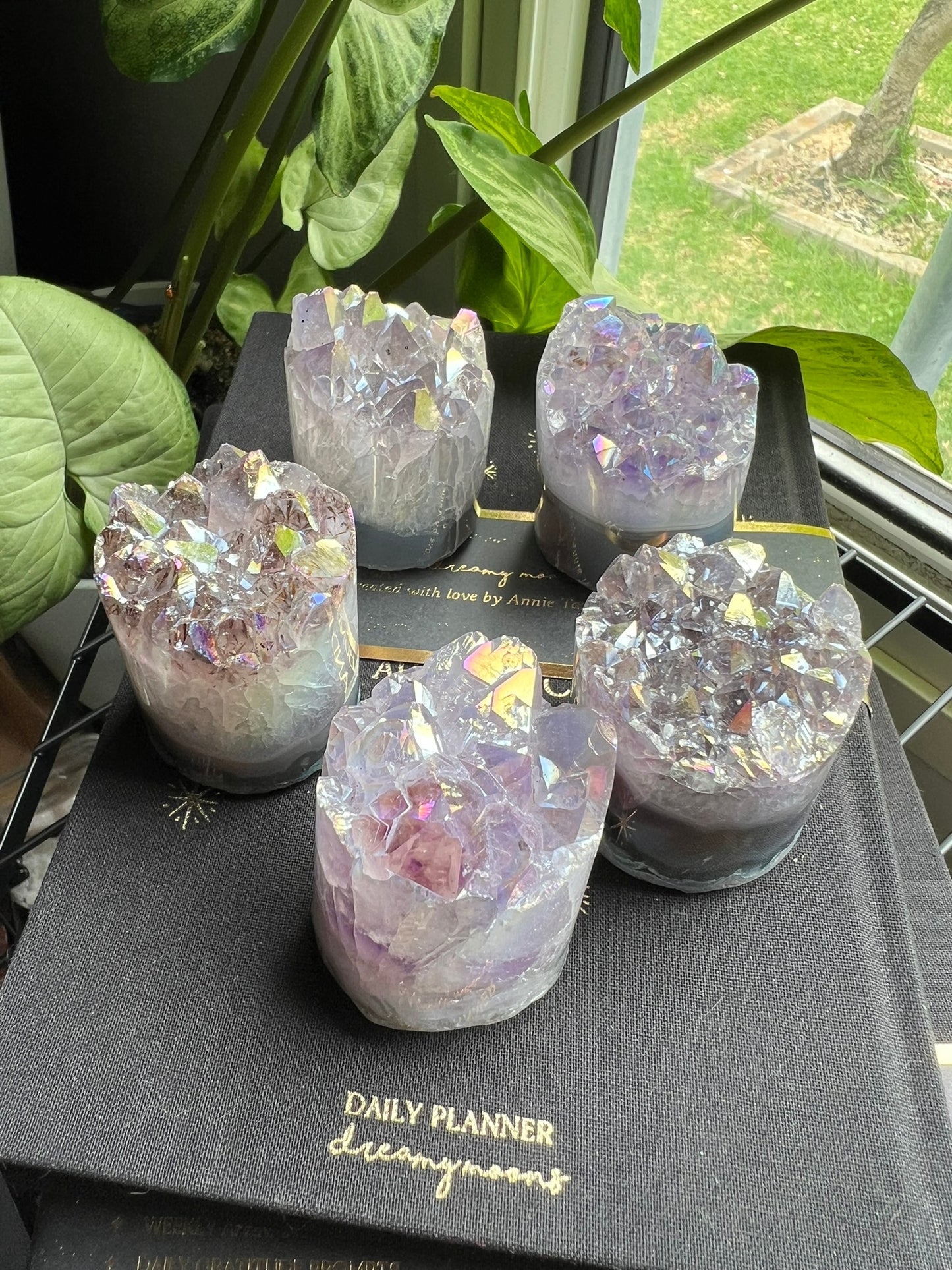 Aura Amethyst Cores