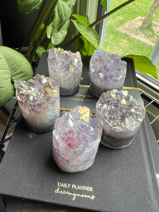 Aura Amethyst Cores