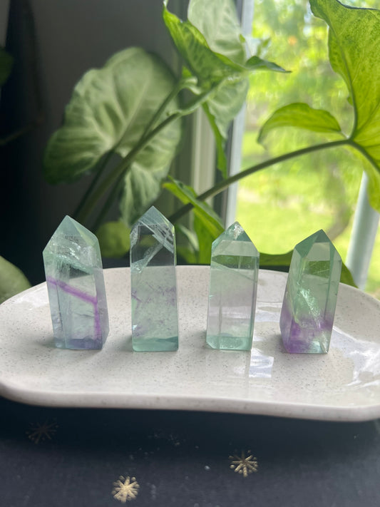 Fluorite Tower