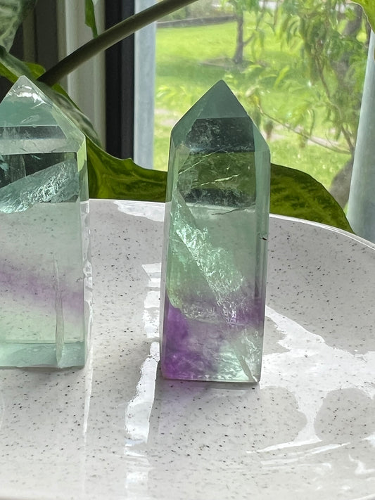 Fluorite Tower