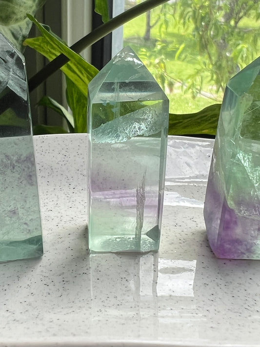 Fluorite Tower