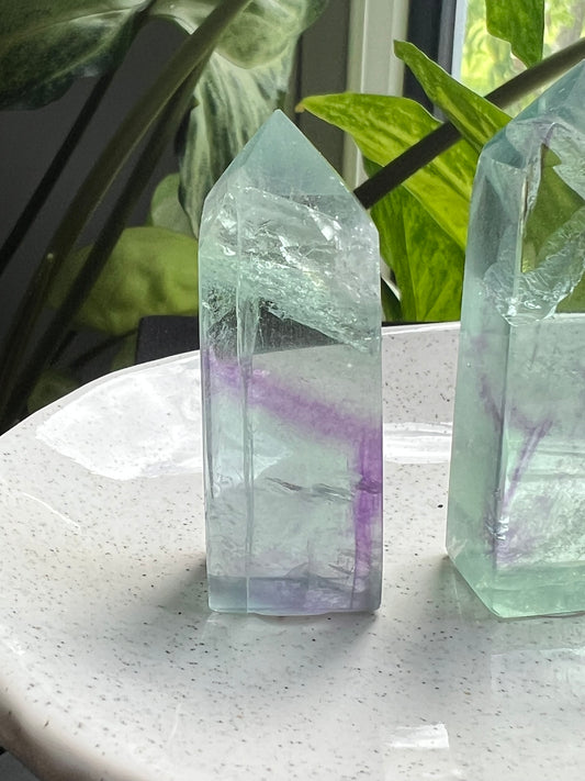 Fluorite Tower