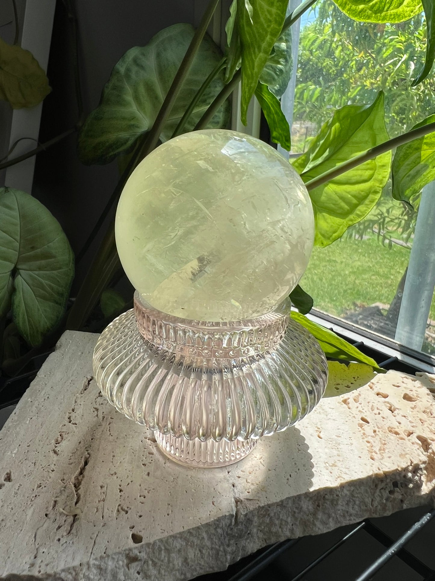 Optical Calcite Sphere