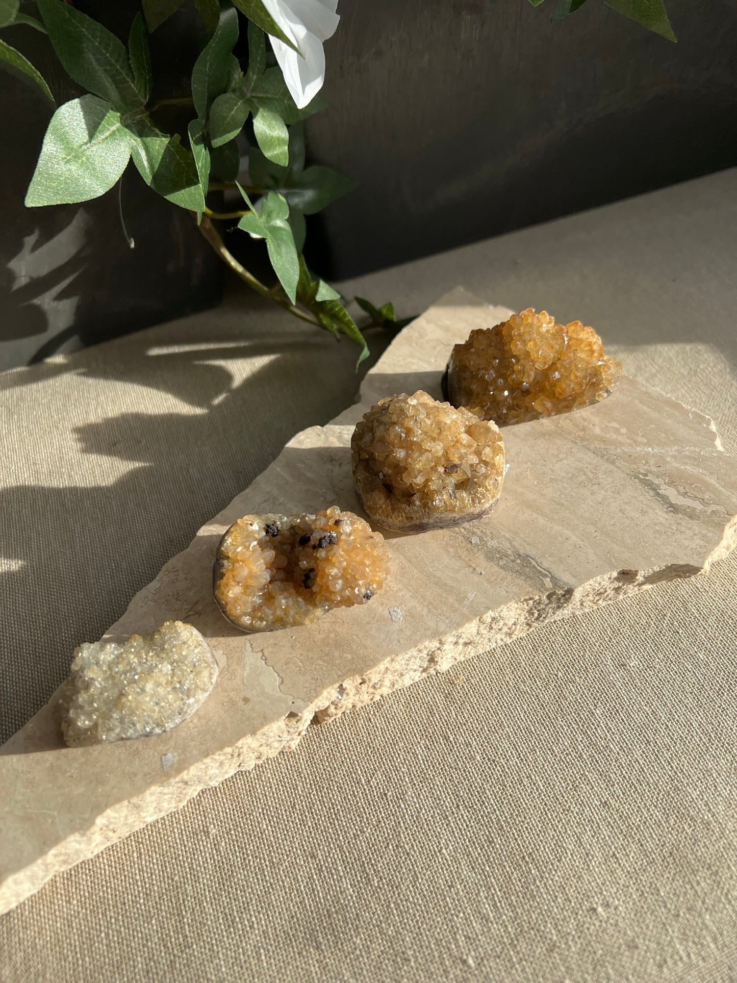 Citrine Cluster - Uruguay