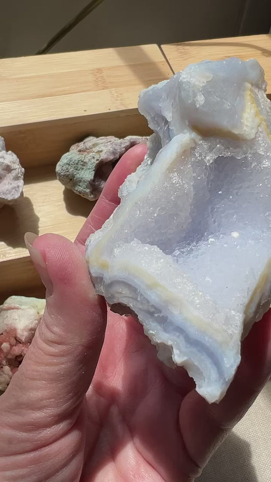 Blue Lace Rough