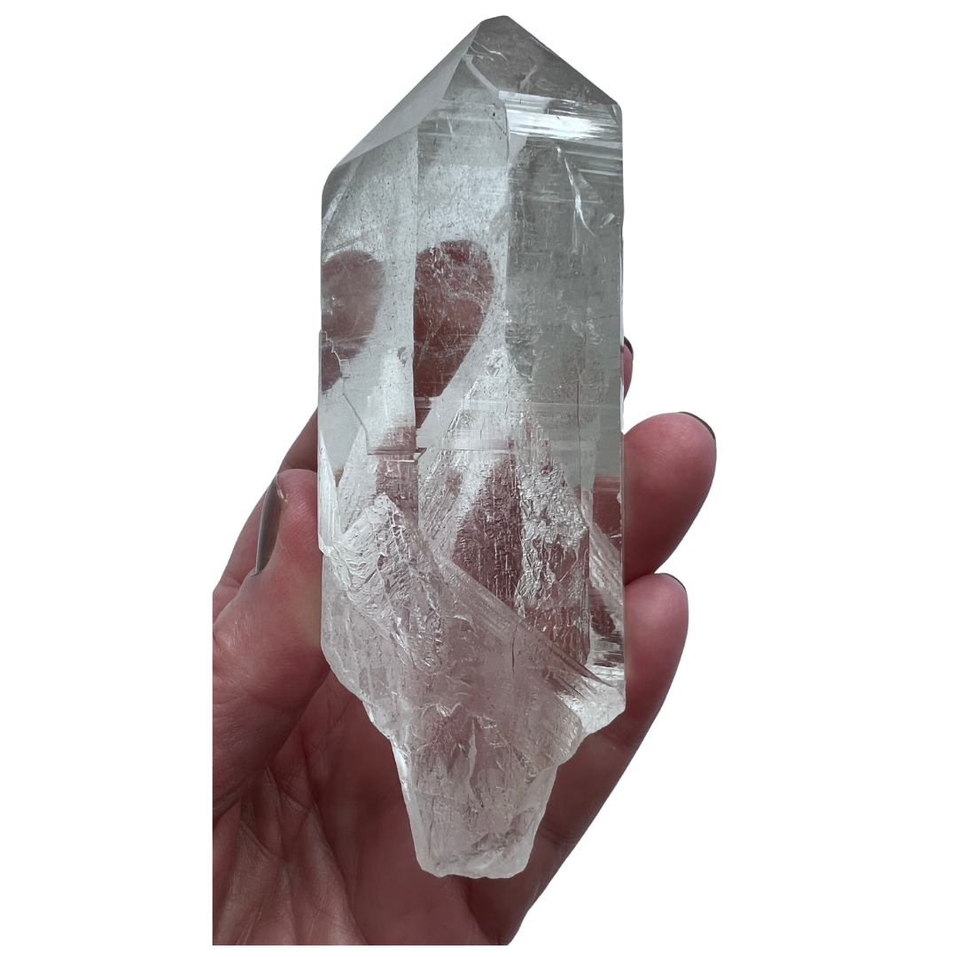 AAA Grade Green Icy Chlorite Quartz
