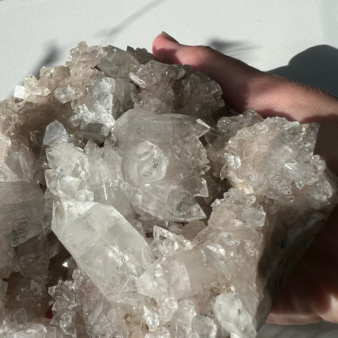 AA Grade Apophyllite Cluster