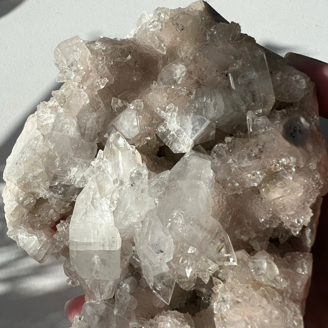 AA Grade Apophyllite Cluster
