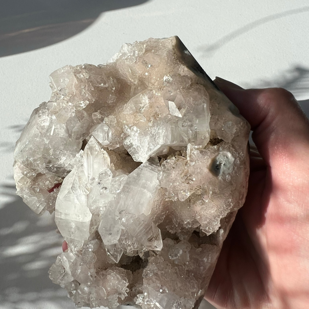 AA Grade Apophyllite Cluster