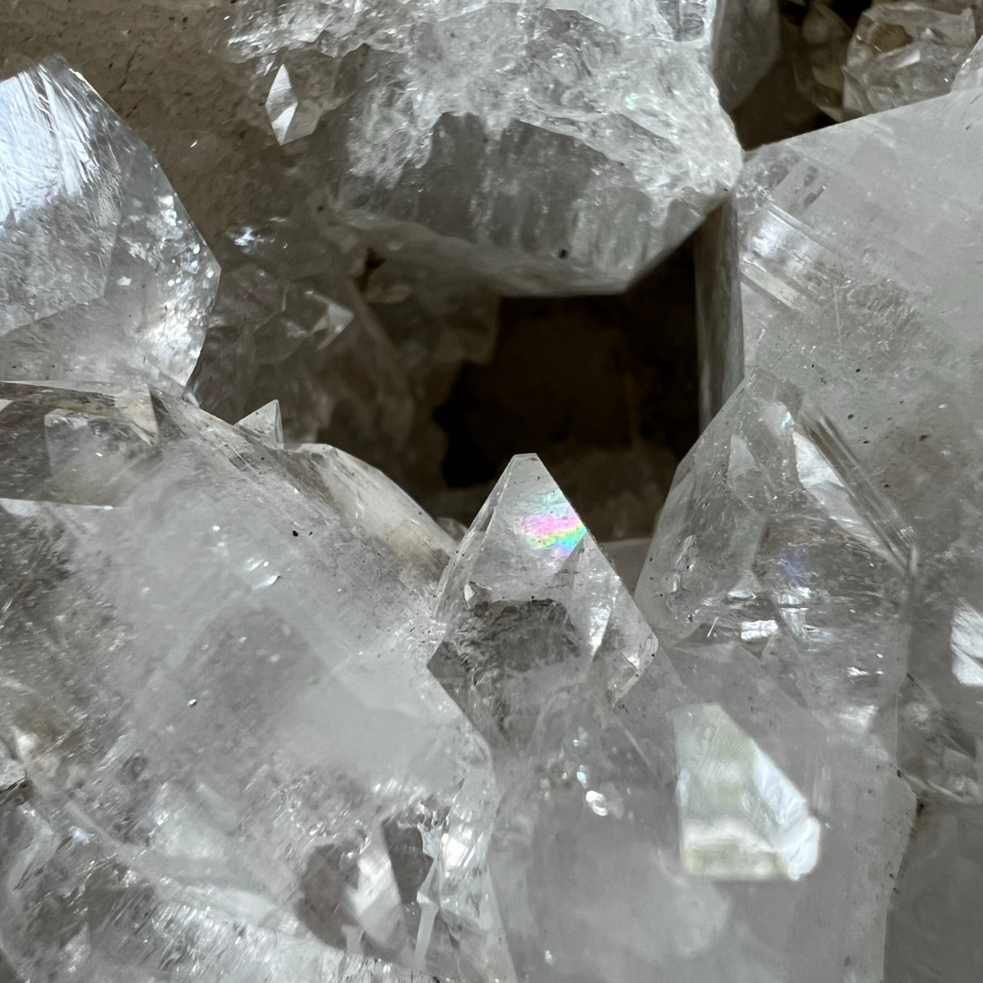 AA Grade Apophyllite Cluster