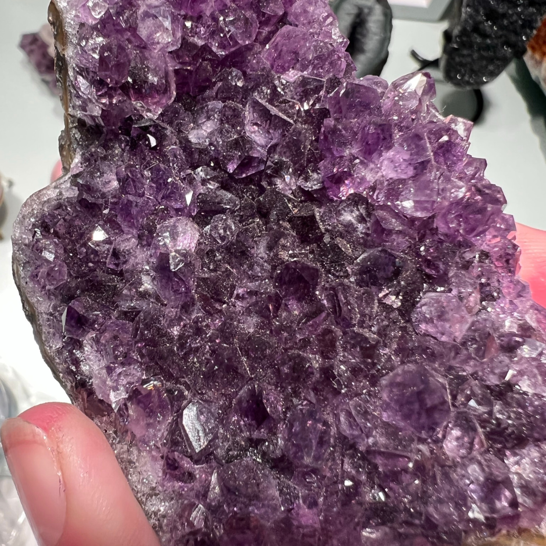 Amethyst Cluster