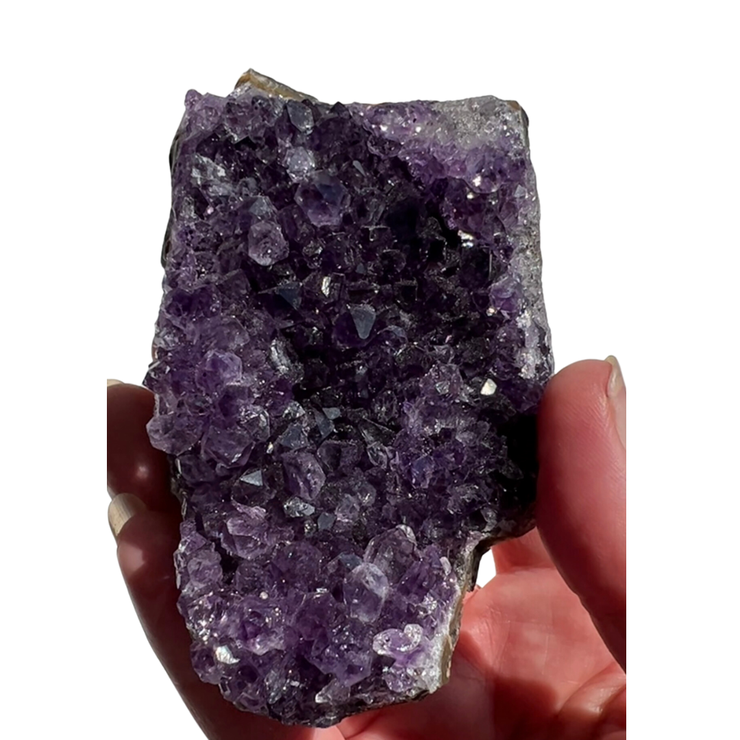 Amethyst Cluster