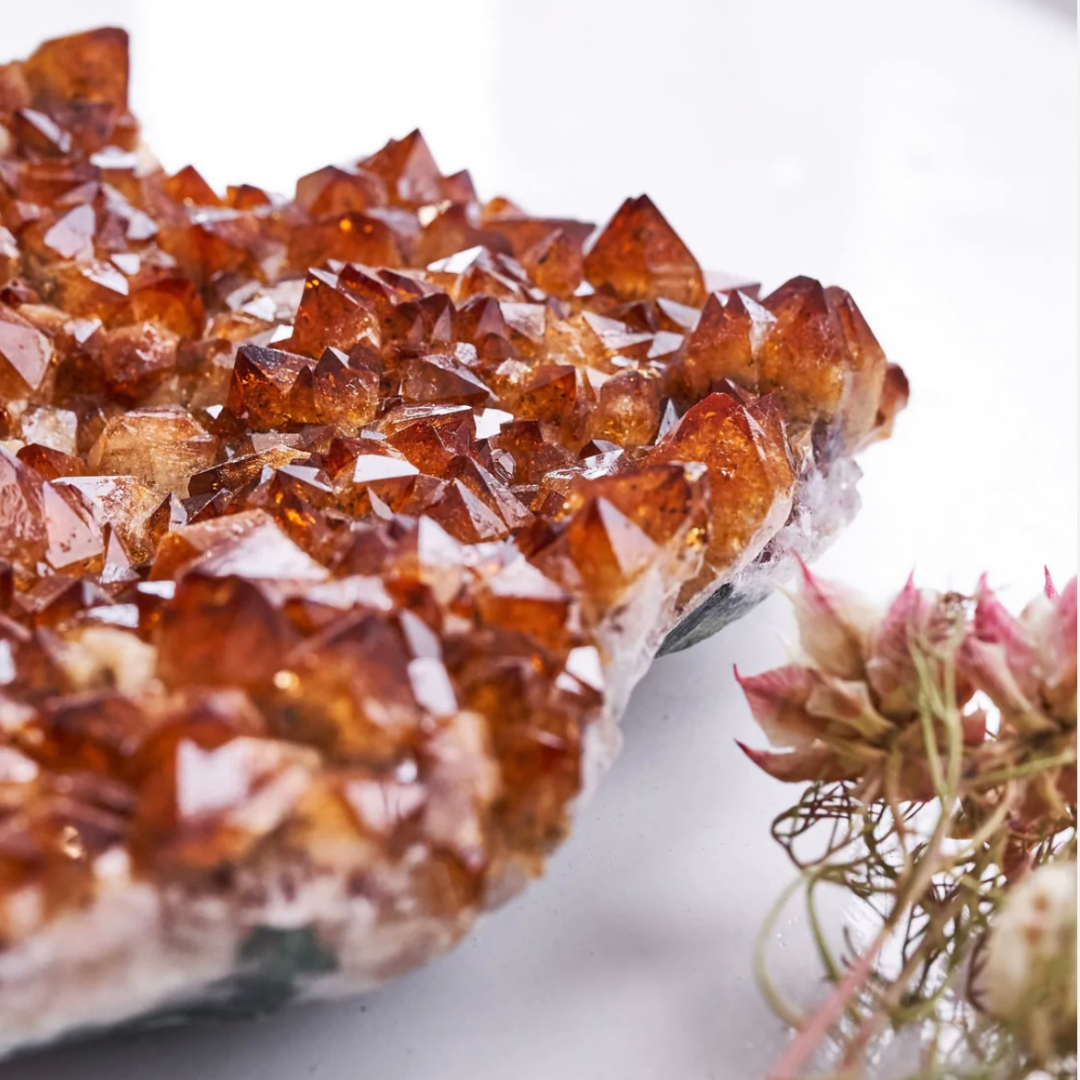 Citrine Cluster
