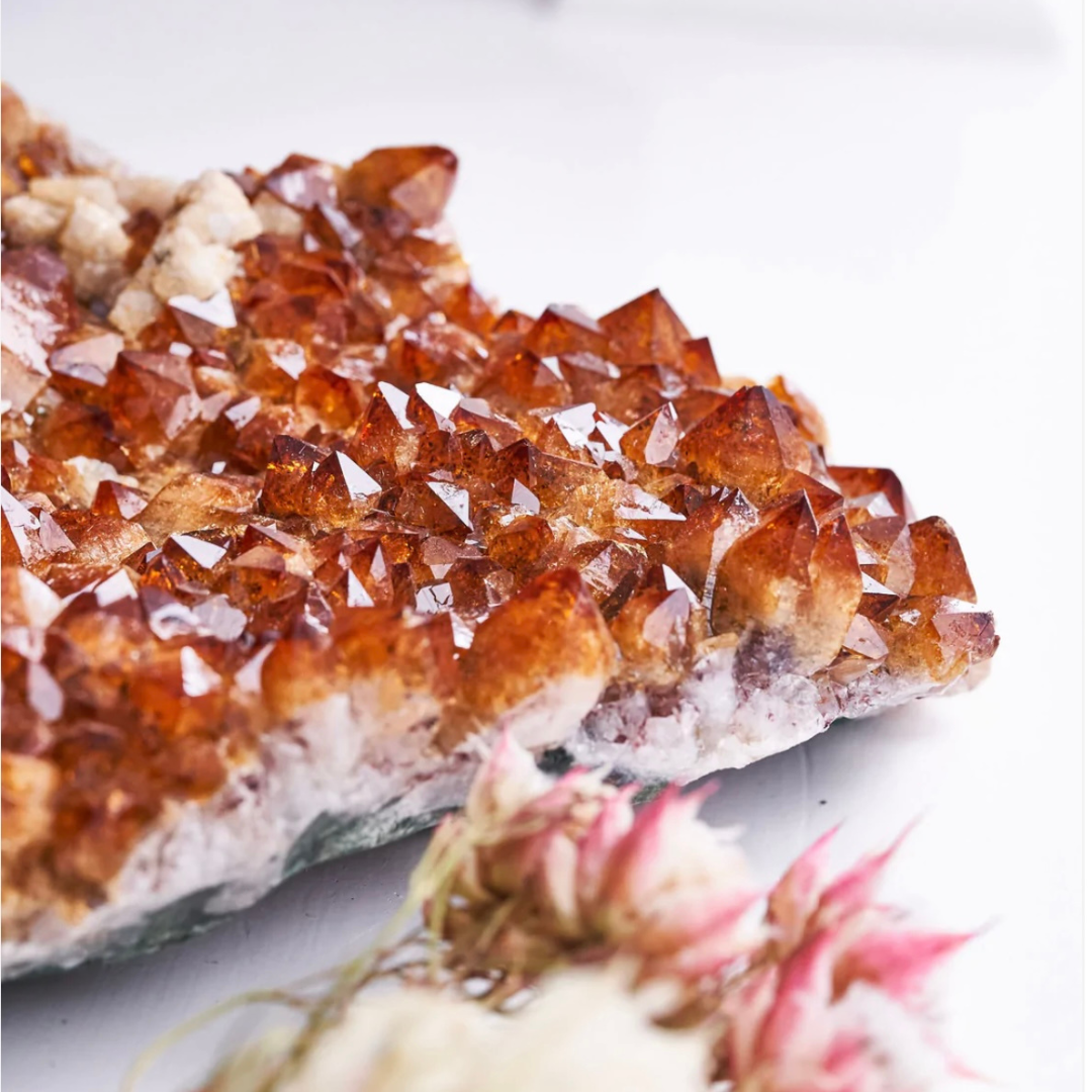Citrine Cluster