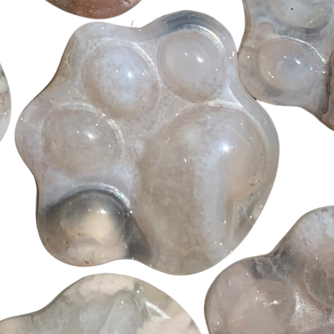 Mini Flower Agate Paws
