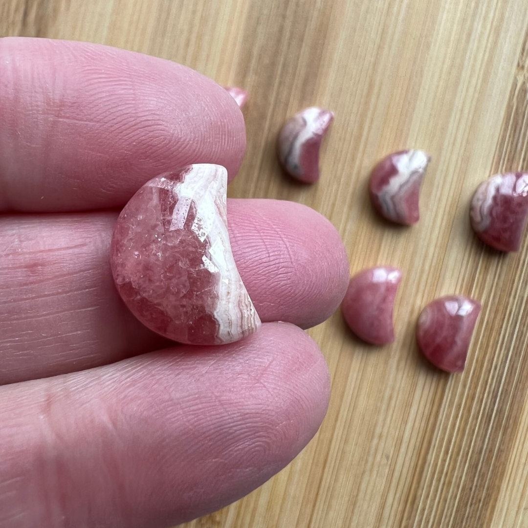 Rhodochrosite Mini Moons