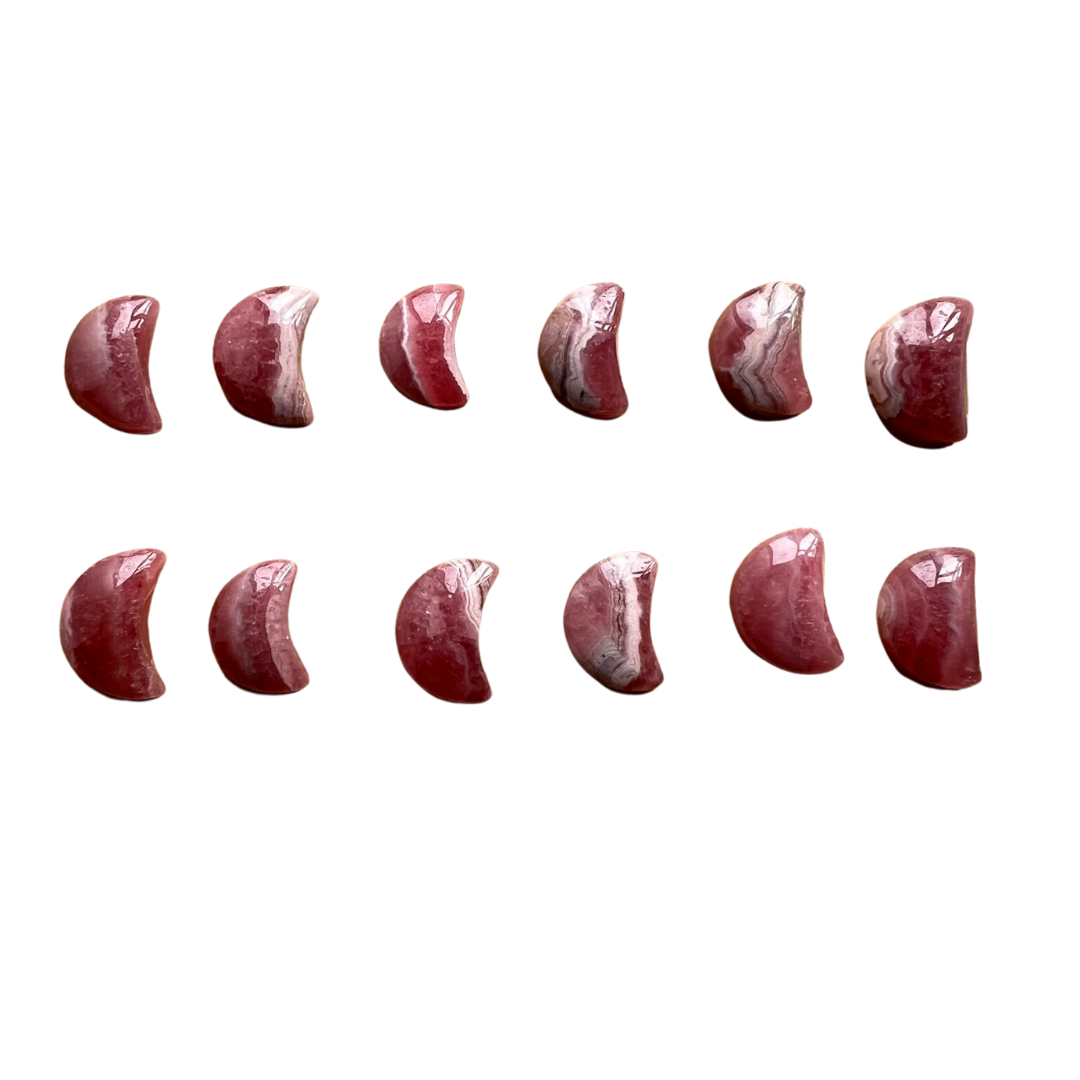 Rhodochrosite Mini Moons