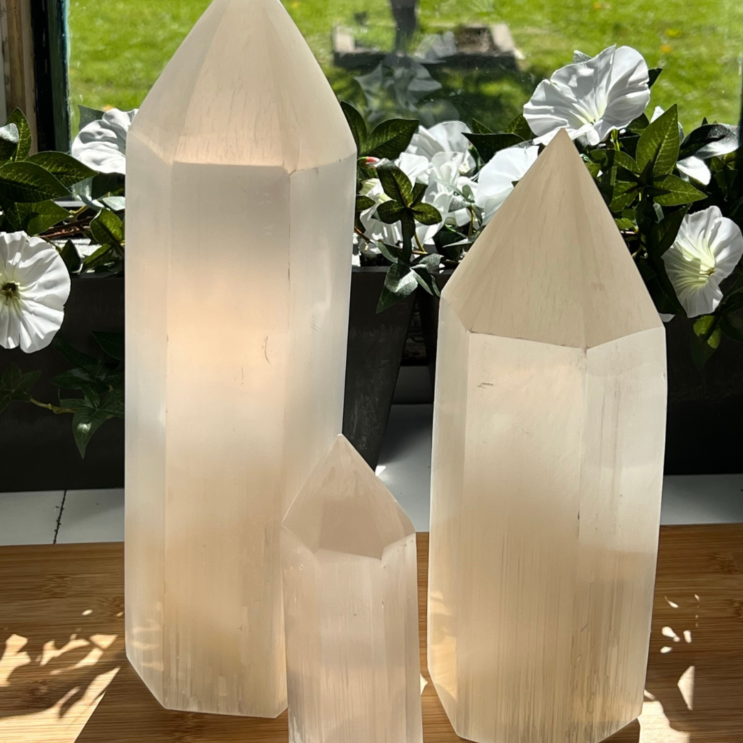 Selenite Point Set