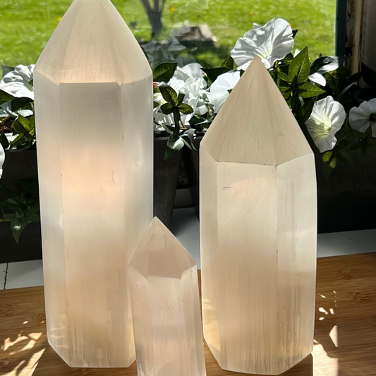 Selenite Point Set