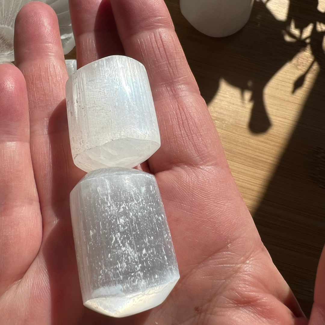 Selenite Tumble
