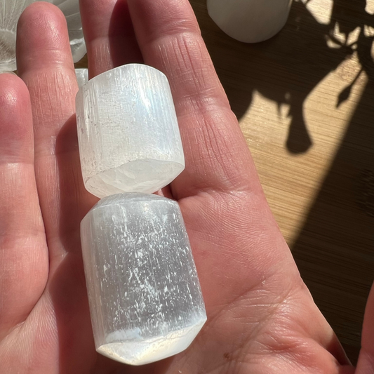 Selenite Tumble