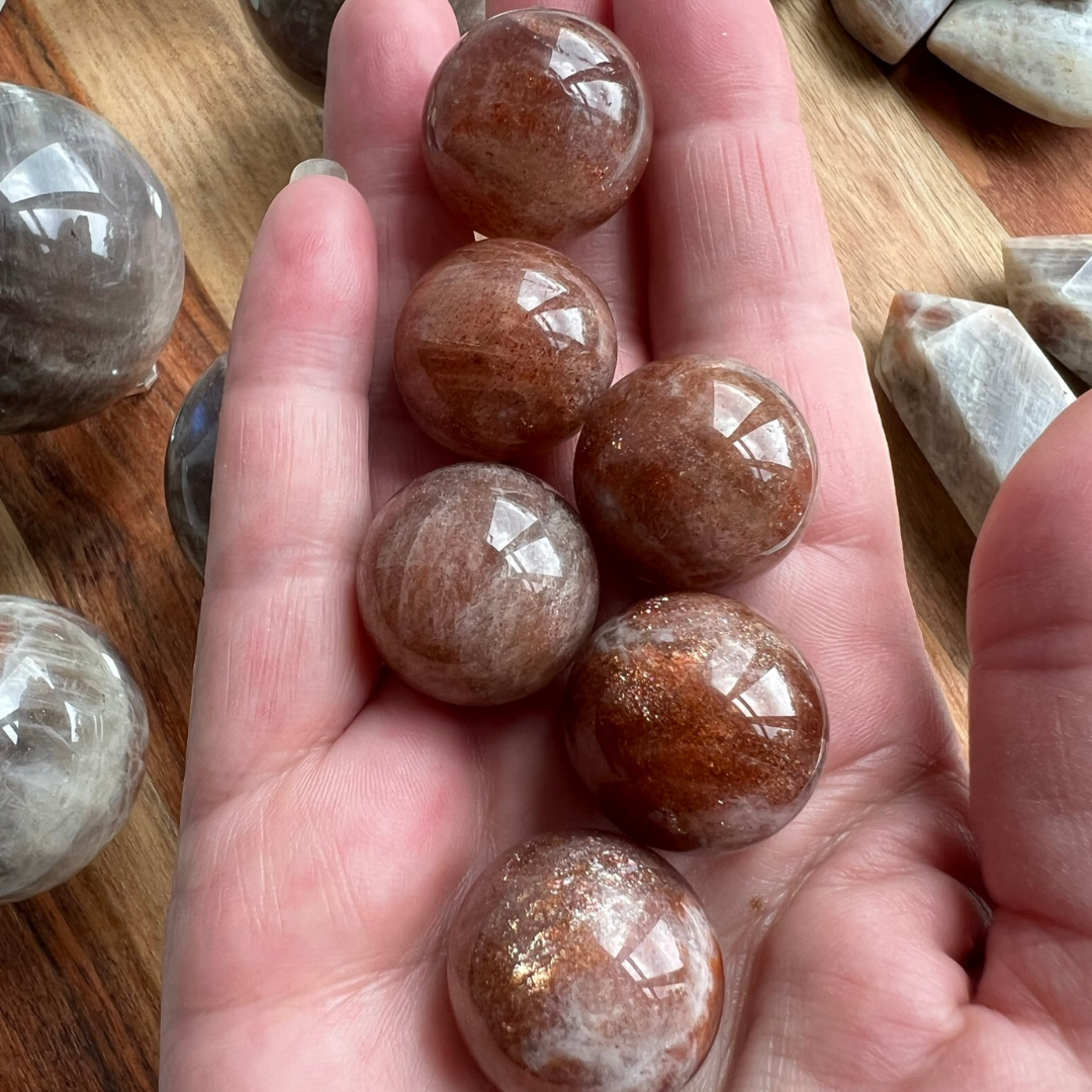 Sunstone Mini Spheres