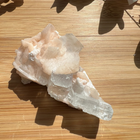 Apophyllite & Stilbite