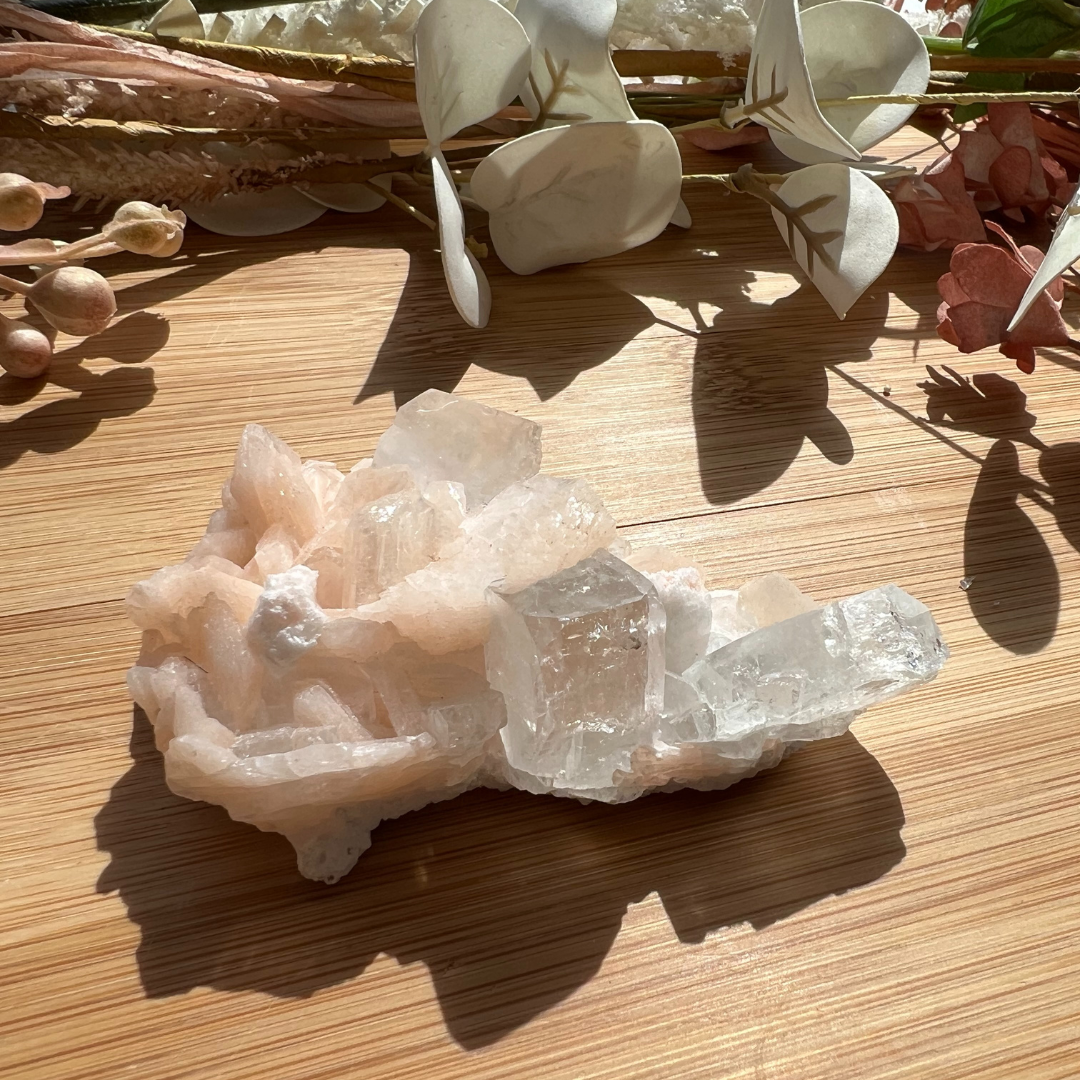 Apophyllite & Stilbite