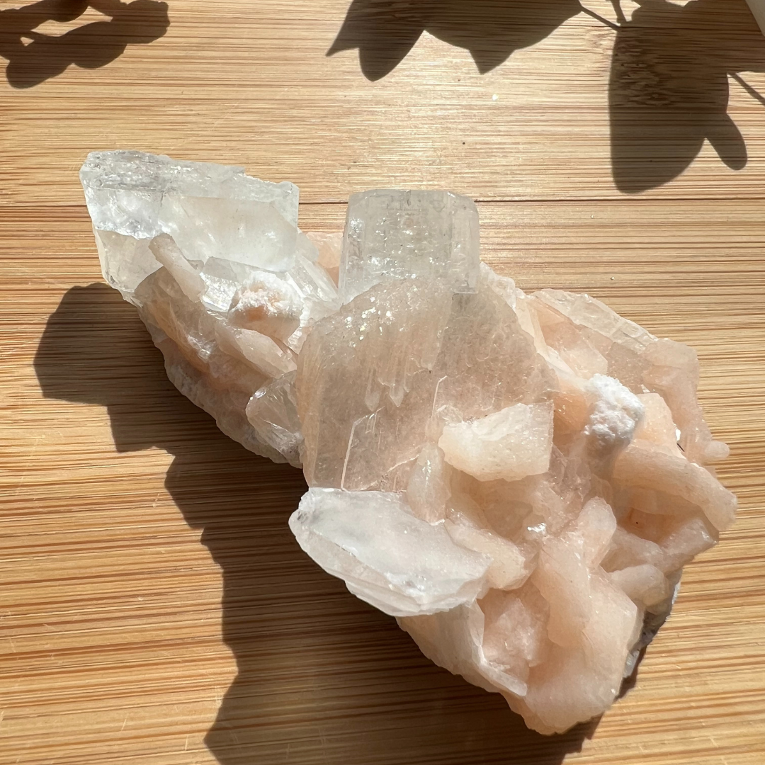 Apophyllite & Stilbite