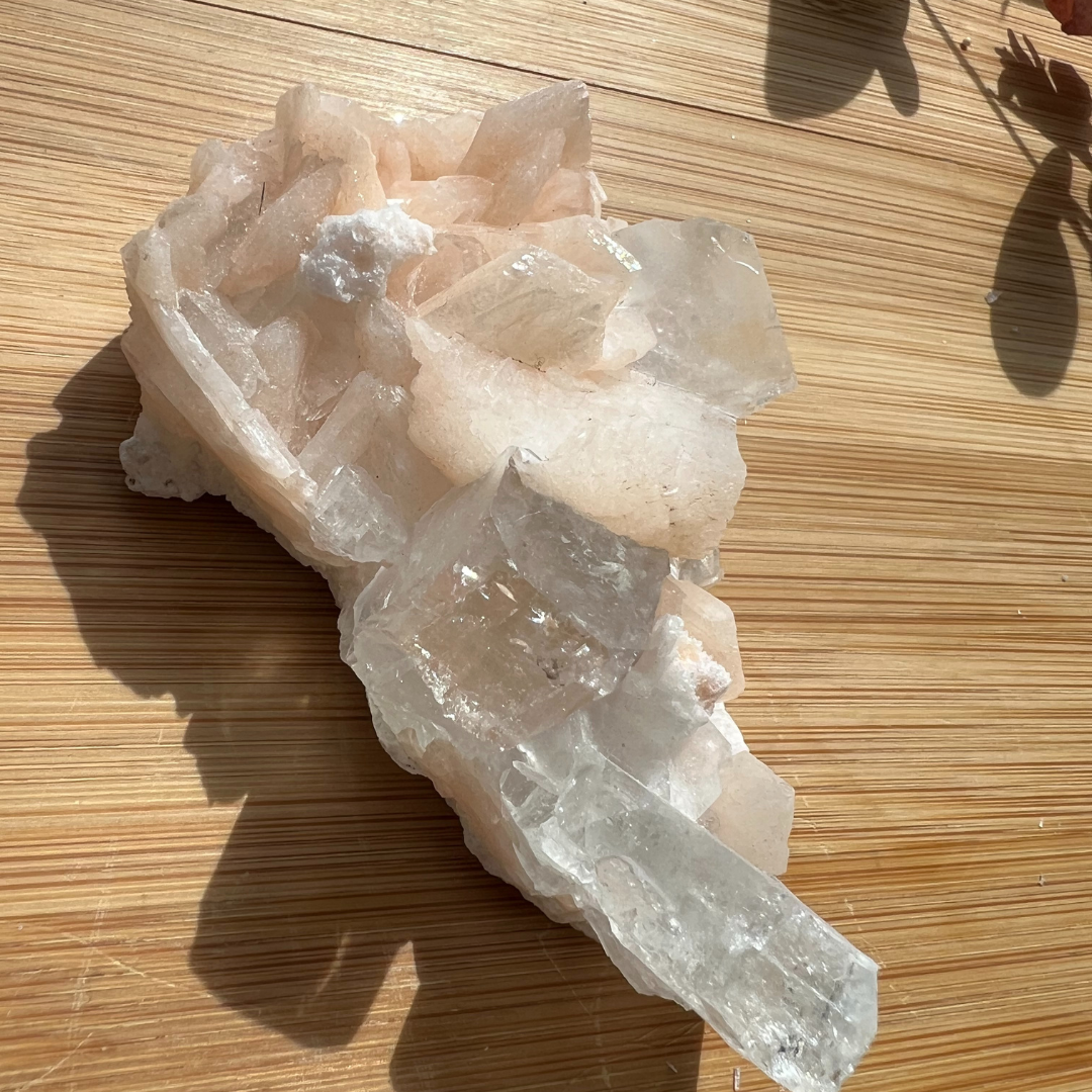 Apophyllite & Stilbite